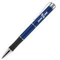 Blue Light Up Pen/ Laser Pointer with Rubber Grip